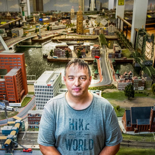 Marc van Buren, directeur Miniworld Rotterdam